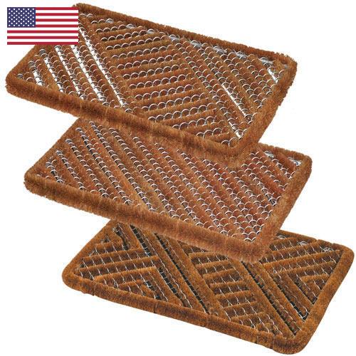 Придверные коврики из США