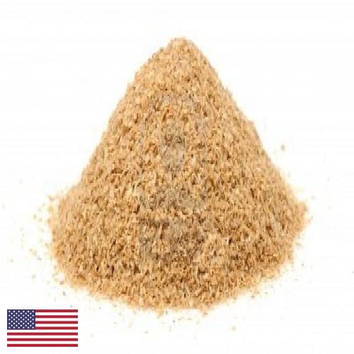 Пшеничные отруби из США