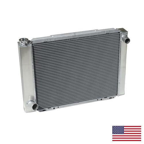 радиатор автомобильный из США