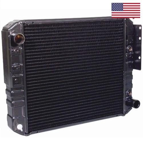 Радиатор погрузчика из США