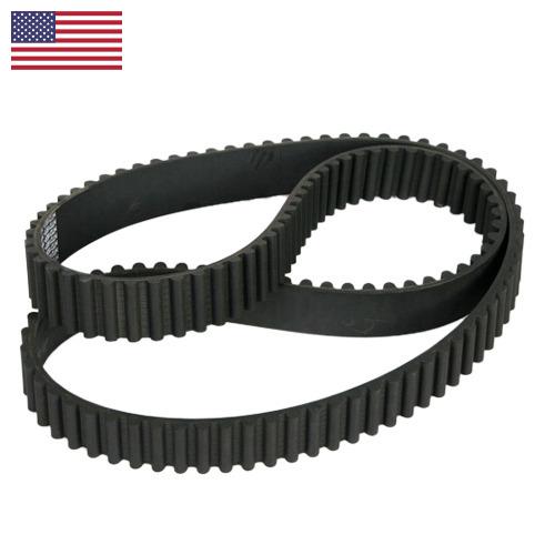 Ремни резиновые из США