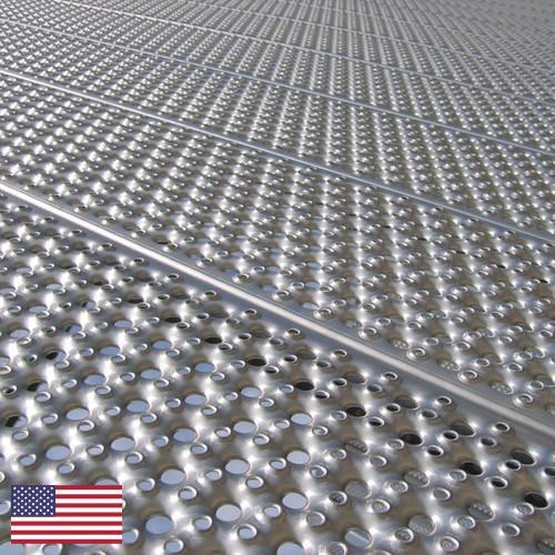 Решетки металлические из США