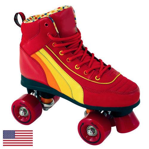 Роликовые коньки из США
