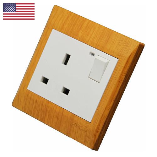 Розетка штепсельная из США