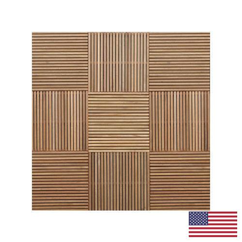 Садовая плитка из США