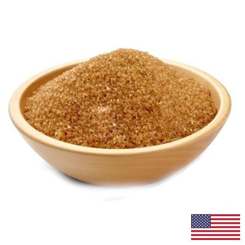 сахар коричневый из США