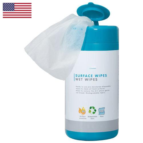 салфетки для очистки из США