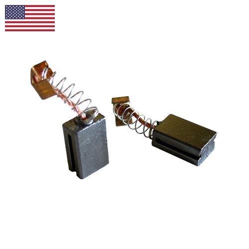 Щетки для электрических машин из США