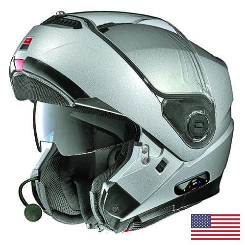 Шлемы мотоциклиста из США