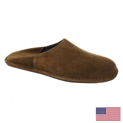 Шлепанцы мужские из США