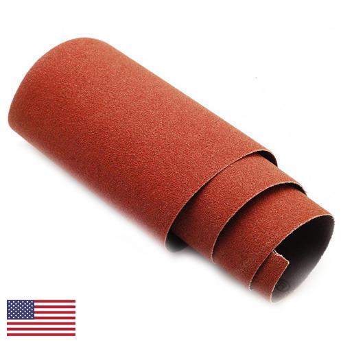 Шлифовальная бумага из США