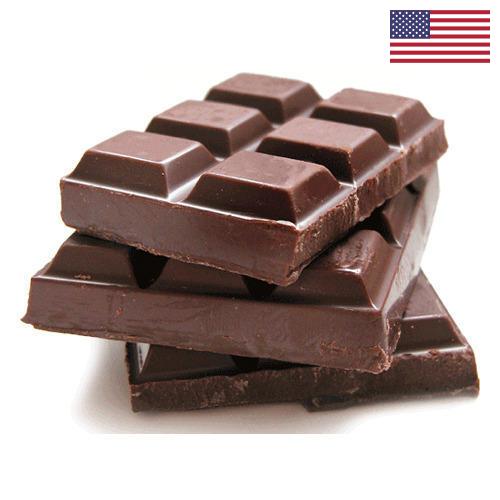 Шоколадные плитки из США