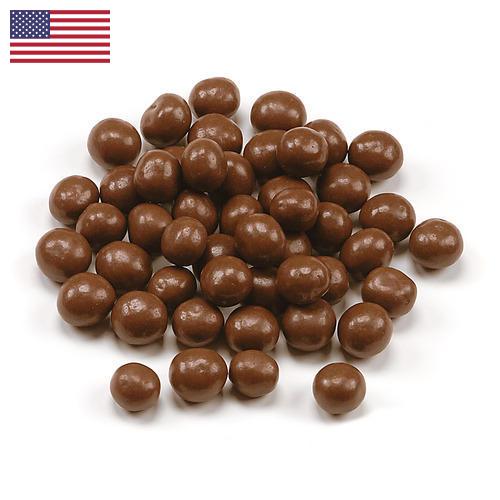 Шоколадные яйца из США