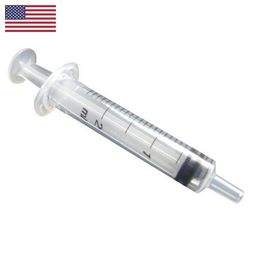 шприцы одноразовые из США