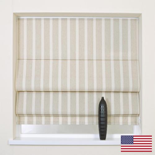 Шторы римские из США