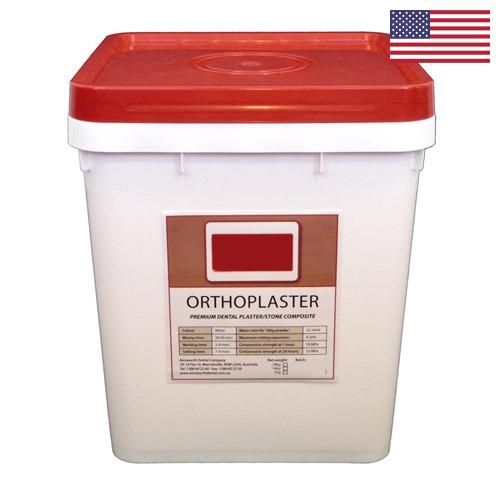 Штукатурки из США