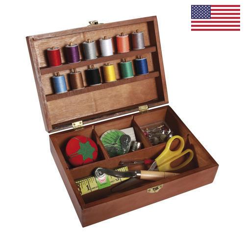 Швейная фурнитура из США