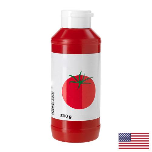 Соус томатный из США