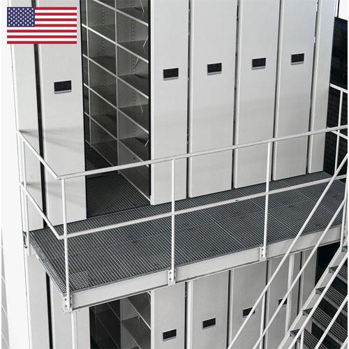 Стеллажи передвижные из США