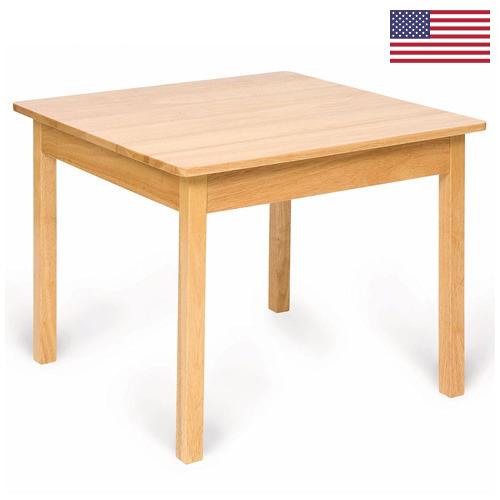 стол деревянный из США
