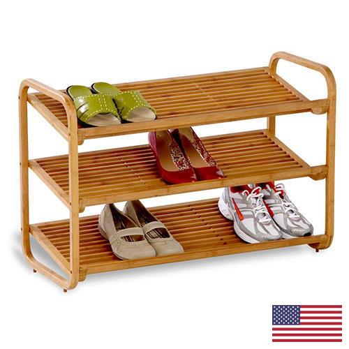 Стойки обувные из США