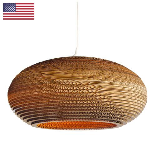 светильник подвесной из США