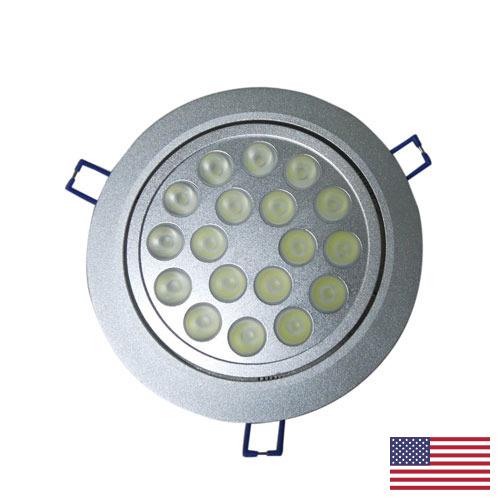 светильник потолочный светодиодный из США