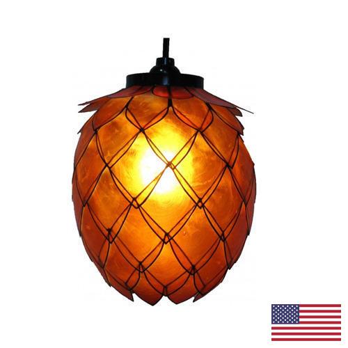 Светильники декоративные из США