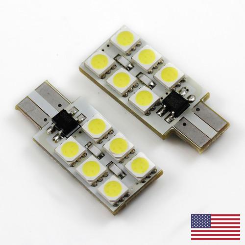 светодиодная плата из США