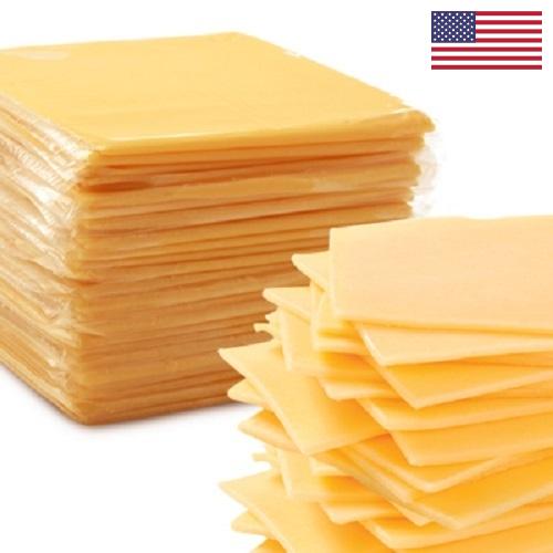 Сыры плавленые из США