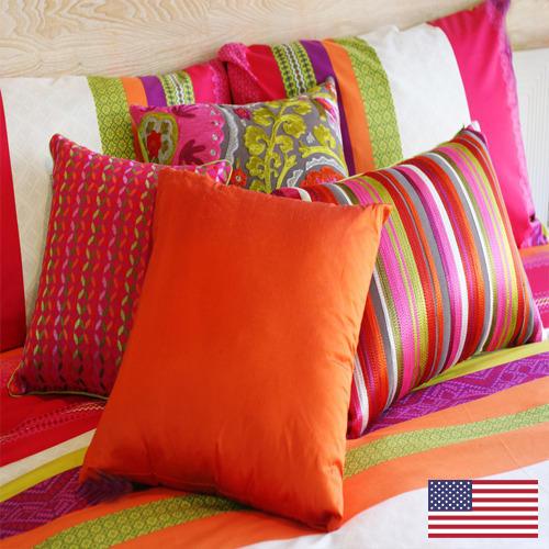 Текстиль домашний из США