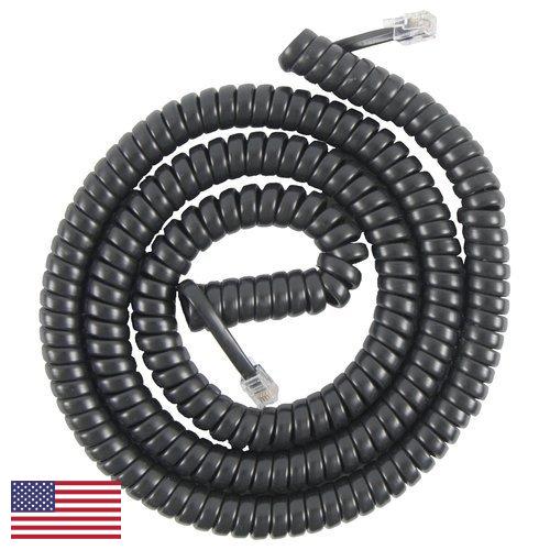 Телефонные шнуры из США