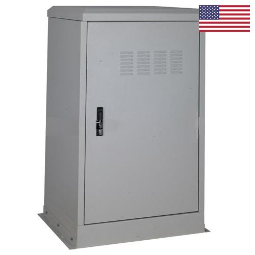 Телекоммуникационный шкаф из США