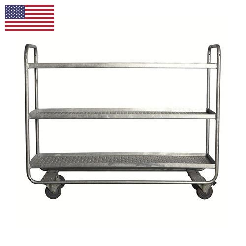 тележка металлическая из США
