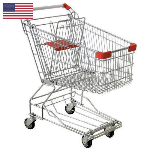 Тележки торговые из США
