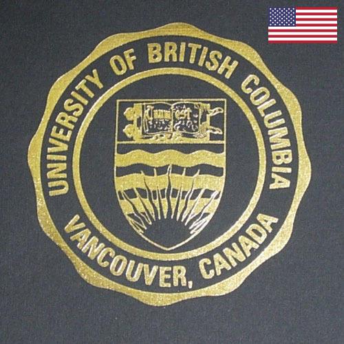 Тиснение фольгой из США