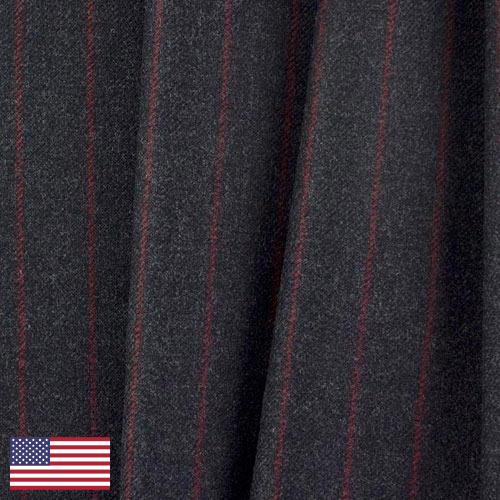 Ткани камвольные из США