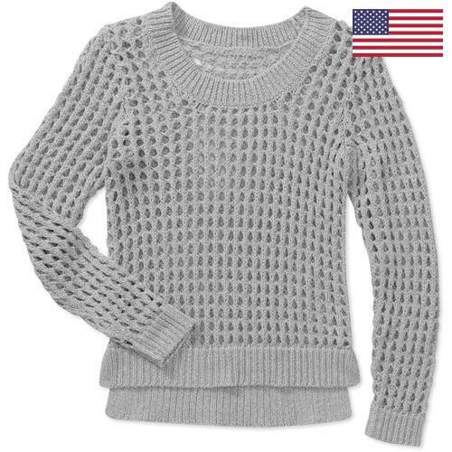 Ткани трикотажные из США