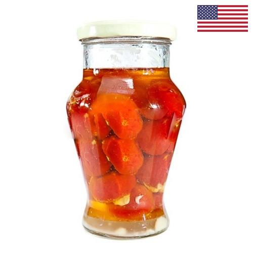 томаты консервированные из США