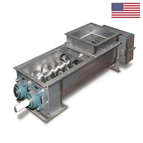 Транспортёры шнековые из США