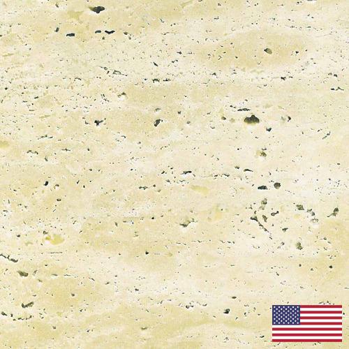 Травертин из США