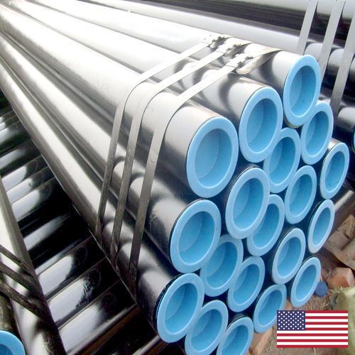 труба стальная бесшовная из США
