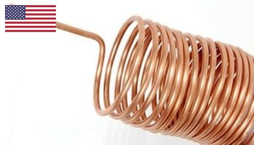 Трубки медные капиллярные из США