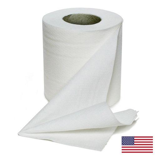 Туалетная бумага из США