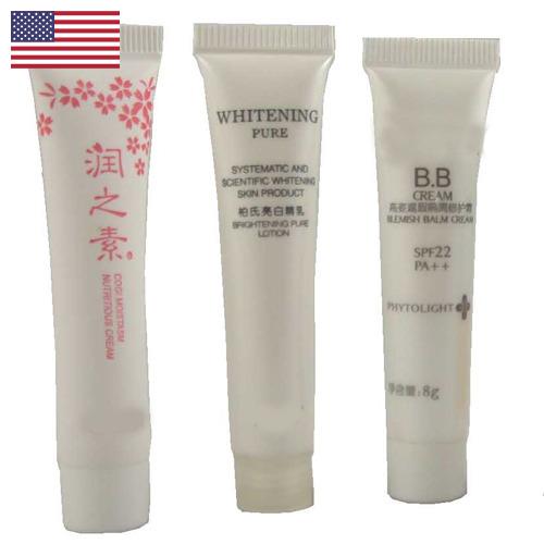 Тубы ламинатные из США