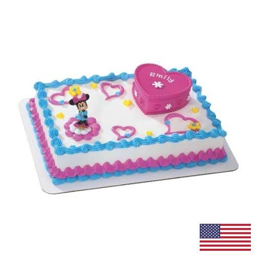 Украшения на торты из США