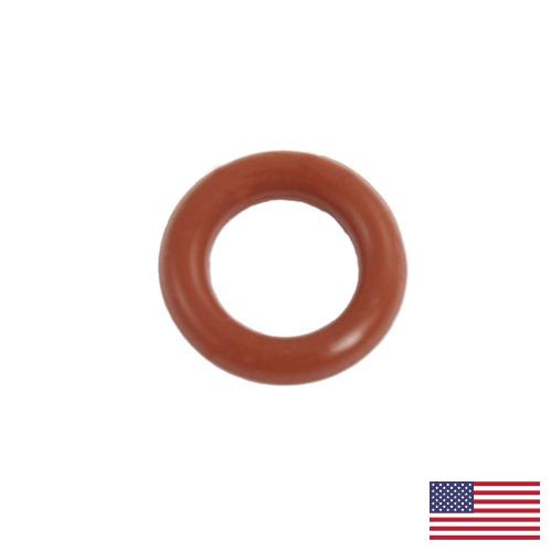 Уплотнители силиконовые из США