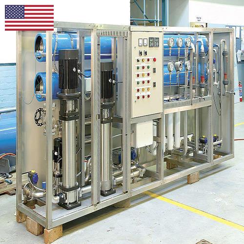 Установки водоподготовительные из США