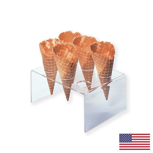 вафельный рожок из США