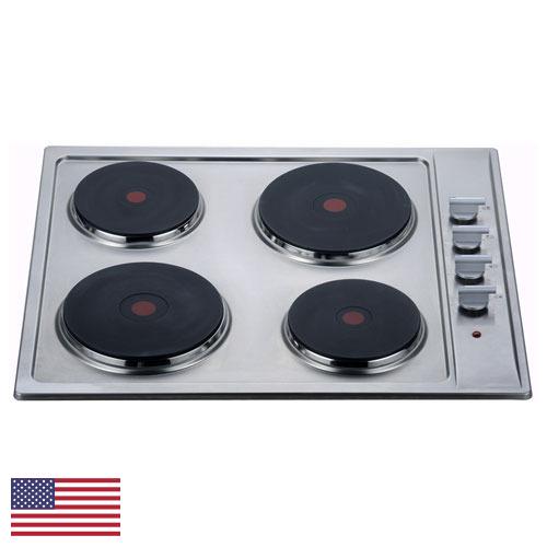 варочная панель электрическая из США